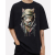 koszulka Synchro Heavy Oversize - ART GOTARD STUDIO " CAT VADE " , T-shirt jakości premium SUB969